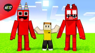 Ketemu Evil Banban dan Banban di Minecraft Mod Garten of Banban 3!