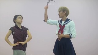 Nghệ sĩ ballet bậc thầy lại thay đổi trang phục! Bản cover vũ đạo sôi động của bài hát "It's so nois