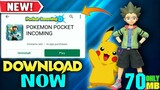 New Best🔥Pokémon Game Of 2021 Pocket Incoming How to dawnload pokémon incoming Game
