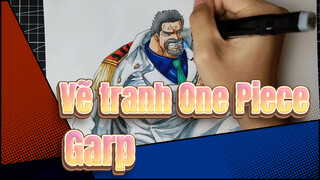 [Vua Hải Tặc One Piece] Vẽ Monkey D. Garp bằng bút marker