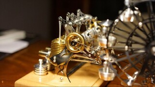 Metal Engine Model Kit, Assembly Engine, And Beautiful Small Engine Model