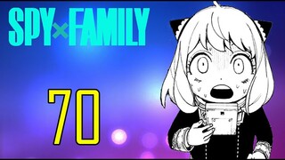 Spy x Family: (Manga) Mission 70 Discussion