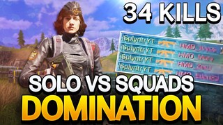 I 1v4’D THIS CLAN AND DOMINATED THEM IN CALL OF DUTY: MOBILE BATTLE ROYALE | SOLO VS SQUADS