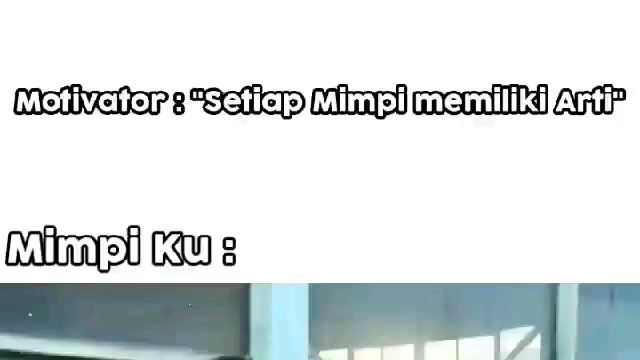 Gak percaya sama motivator 👆