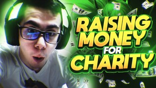 TF Blade | RAISING MONEY FOR CHARITY