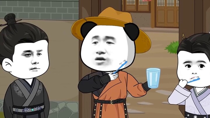 "Guru Suci Dinasti Ming" 14, Zhu Yunwen diajar