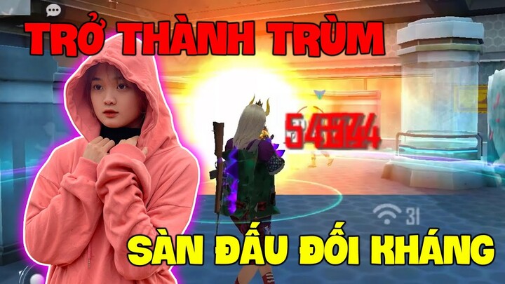 Ngọc Diễm Trở Thành Trùm Sàn Đấu Đối Kháng Chỉ Với Vài Đường Cơ Bản !