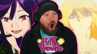 TENSEN ARE OP! Hell's Paradise Episode 7 REACTION