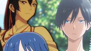 Episode baru bulan April tentang dunia Yamada yang saling terhubung