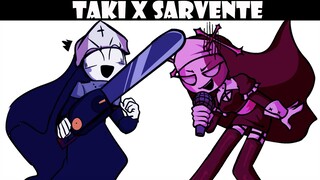 Taki Vs Sarvente Friday Night Funkin'