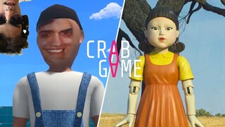 Cà Khịa Game: Crab Game (Cre: Hoà Nờ Gờ) - Review Crab Game