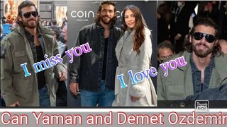 Can Yaman and Demet Ozdemir said I love you to each other