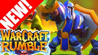 *EXCLUSIVE SNEAK PEEK* - Warcraft Arclight Rumble!