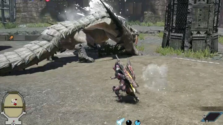 10 detik ke kebangkitan Monster Hunter, dia masih video biasa ...