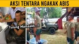 TNI Kocak Abiss...!!! Deretan Aksi Tentara Paling Bikin NGAKAK