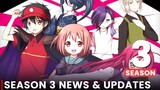 The Devil Is a Part Timer Season 3 Release Date Situation Updates!!