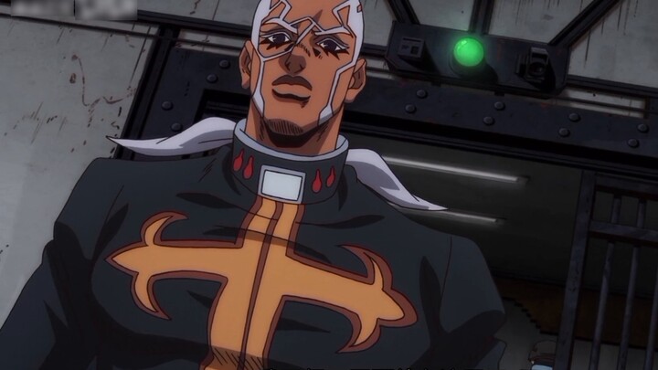 [JOJO Stone Sea] Father Pucci has successfully evolved! become a beauty