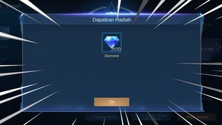 CARA MENDAPATKAN 2500 DIAMOND GRATIS DARI APLIKASI | MOBILELEGENDS BANG BANG