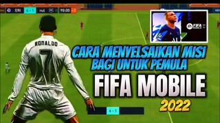 Cara Main Fifa Mobile Untuk Pemula | Tutorial Bermain Game Sepak Bola Fifa Mobile Agar Jago