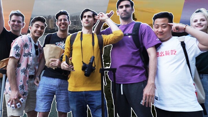 Can we wander around the southeast, northwest, and northeast of China at the same time and then have