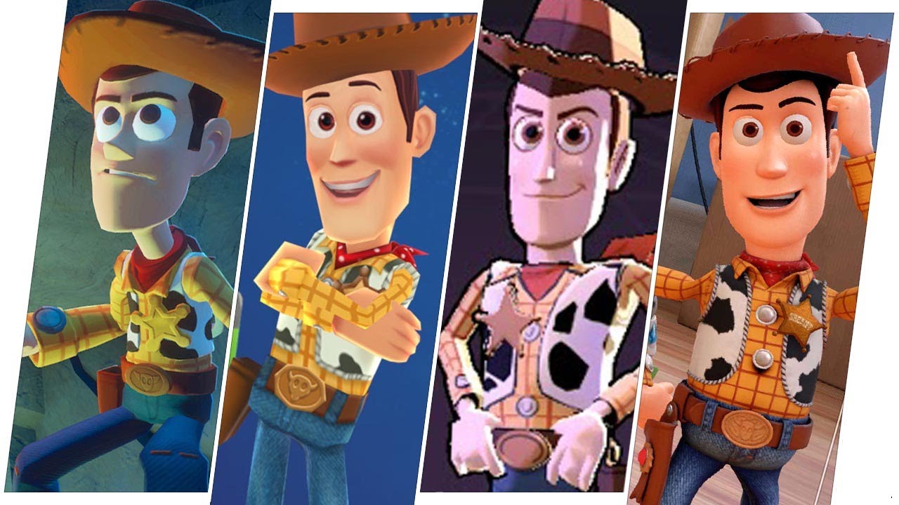 woody toy story games