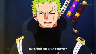 Outfit Zoro di Egghead Ga Ada Obat 😩🔥