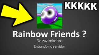 O CHAPTER ? DO RAINBOW FRIENDS