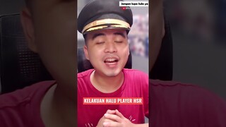 Beginilah Kelakuan Halu Player Honkai: Star Rail... #shorts