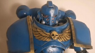 [Bạn cùng lớp DS làm đạo cụ] "Warhammer 40k" Ultramarines cos phiên bản dùng thử 2