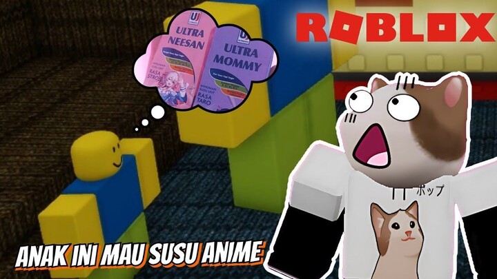 MENJADI AYAH YANG BAIK DAN MEMBELI SUSU ANAK - Roblox Indonesia