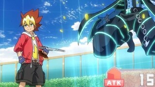 Yu-Gi-Oh! SEVENS, phép thuật rút không hiệu quả sao? Wangdao Youwo VS ông nội Lu.