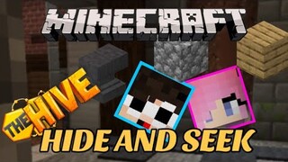 Hide and Seek sa HIVE | Minecraft Pocket Edition | Tagalog