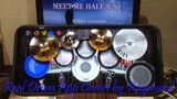 KENNY LOGGINS - MEET ME HALF WAY | Real Drum App Covers by Raymund