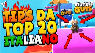 TOP 20 ITALIANO mi INSEGNA i suoi TRICK🤯Stumble Guys