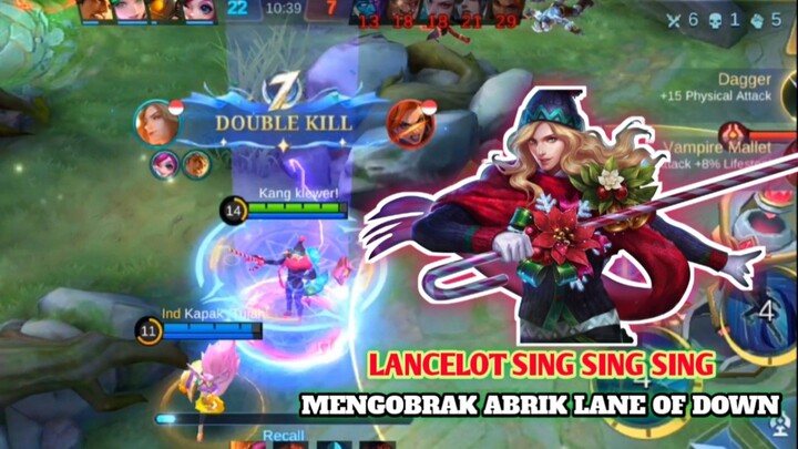 SNG SING SING NGISING ITULAH LANCELOT !!!!