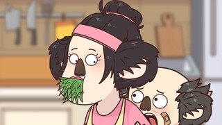 假如人类是考拉