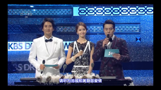 2013KBS演技大赏Aliee演唱-眼泪偷走了心