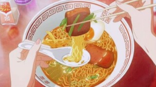 [MAD]Kompilasi Adegan Makanan Anime|BGM:Summer