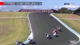 WSBK AUSTRALI RACE 2 2023