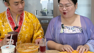 重生之我在大唐当贵妃，真是没想到，减个脂还有这么个奇遇#吃货日常 #减脂#搞笑#重生 #大唐