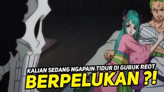 MOMEN ZORO KEPERGOK LAGI TIDUR BARENG DENGAN PUTRI NEGERI WANO !! ARC WANO EPS 935-945