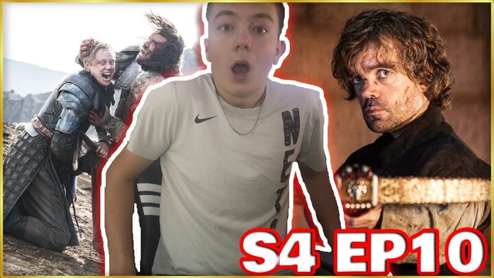 BEST EPISODE EVERRR!!! Game of Thrones Season 4 Episode 10 Reaction! - The Children