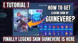 [ Tutorial ] How you can get GUINEVERE LEGEND SKIN? | Guinevere Legend Skin Update Event | MLBB