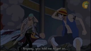 Badass moment anime one piece | saat Luffy mau NYELAMATIN limit (putri duyung) keren banget 🥶🥶