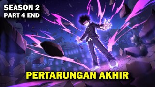 PERTARUNGAN PARA MANUSIA SETENGAH DEWA || Alur Cerita Mob si Anak Indigo Season II Part 4