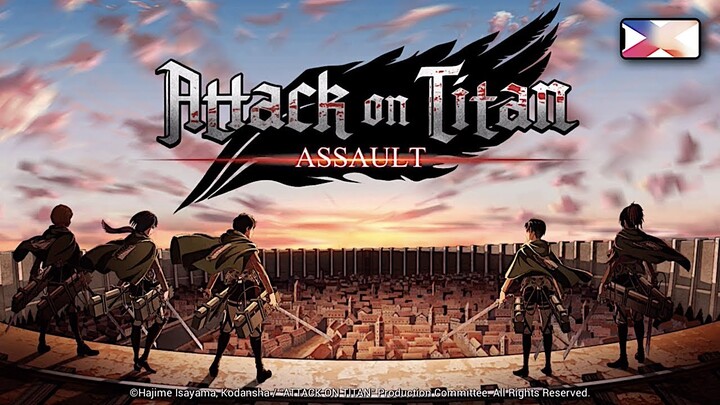 ATTACK ON TITAN: ASSAULT - iOS Android Gameplay