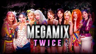 TWICE Megamix (All Songs MASHUP in 6 min) Korean + Japanese Title Tracks 2020