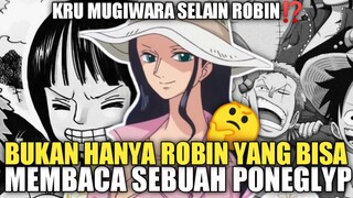 BUKAN HANYA ROBIN YANG BISA BACA PONEGLYP ⁉️ KRU MUGIWARA SELAIN ROBIN🤔