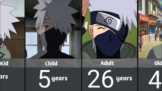 Evolution of Kakashi Hatake in Naruto and Boruto