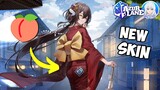 Mikasa new skin with a unique Special Touch interaction